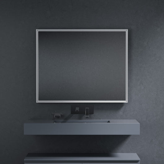 Inda - Specchio LED Pirano+ 100x80cm bianco luce ed intensità dimmerabili