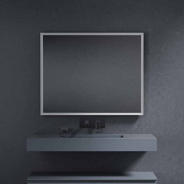 Inda - Specchio LED Pirano+ 100x80cm bianco luce ed intensità dimmerabili