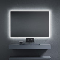 Inda - Specchio LED Pirano+ 120x80cm bianco luce ed intensità dimmerabili