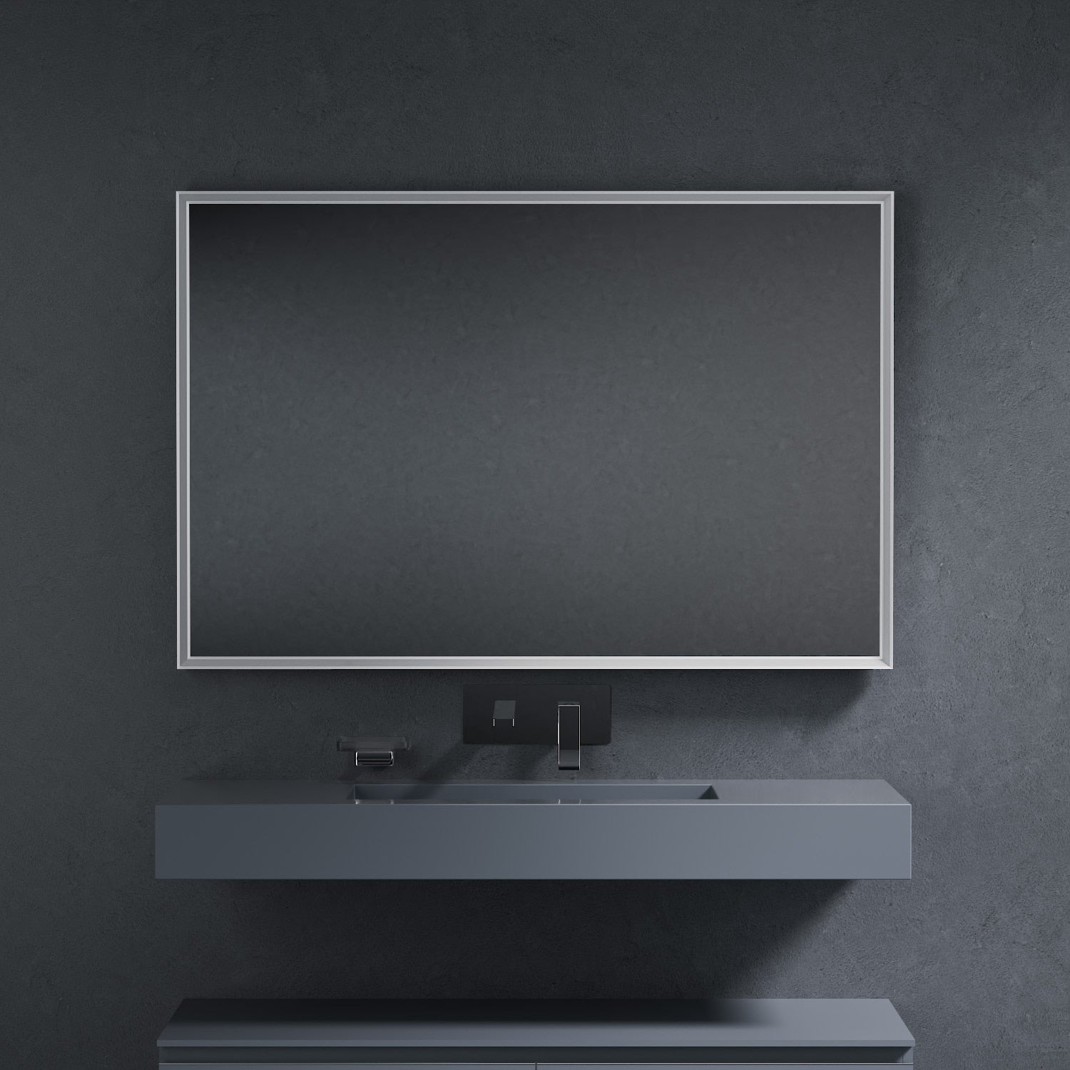 Inda - Specchio LED Pirano+ 120x80cm bianco luce ed intensità dimmerabili