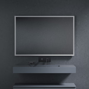 Inda - Specchio LED Pirano+ 120x80cm bianco luce ed intensità dimmerabili