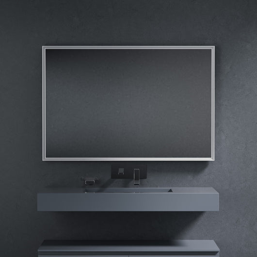 Inda - Specchio LED Pirano+ 120x80cm bianco luce ed intensità dimmerabili