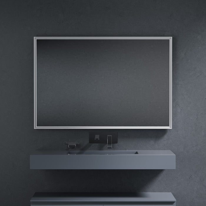 Inda - Specchio LED Pirano+ 120x80cm bianco luce ed intensità dimmerabili