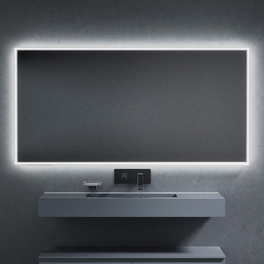 Inda - Specchio LED Pirano+ 160x80cm bianco luce ed intensità dimmerabili