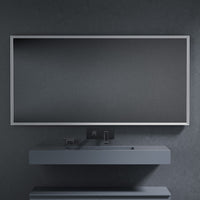 Inda - Specchio LED Pirano+ 160x80cm bianco luce ed intensità dimmerabili