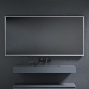 Inda - Specchio LED Pirano+ 160x80cm bianco luce ed intensità dimmerabili