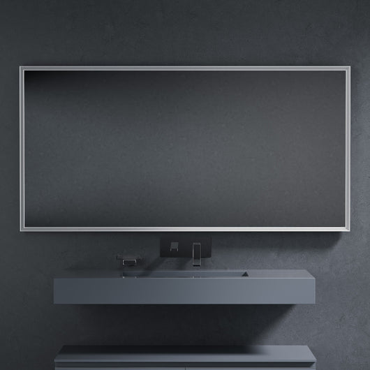 Inda - Specchio LED Pirano+ 160x80cm bianco luce ed intensità dimmerabili