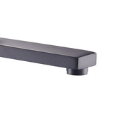 Ogomondo miscelatore rubinetto lavabo appoggio purple bocca alta nero black *** confezione 1