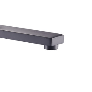 Ogomondo miscelatore rubinetto lavabo appoggio purple bocca alta nero black *** confezione 1