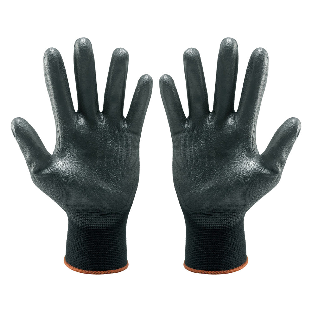 GUANTI 'ECO-LITE' Tg. 8 nero NERI 12 CP