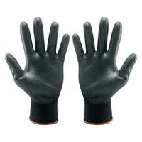 GUANTI 'ECO-LITE' Tg. 8 nero NERI 12 CP