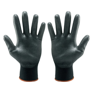GUANTI 'ECO-LITE' Tg. 8 nero NERI 12 CP