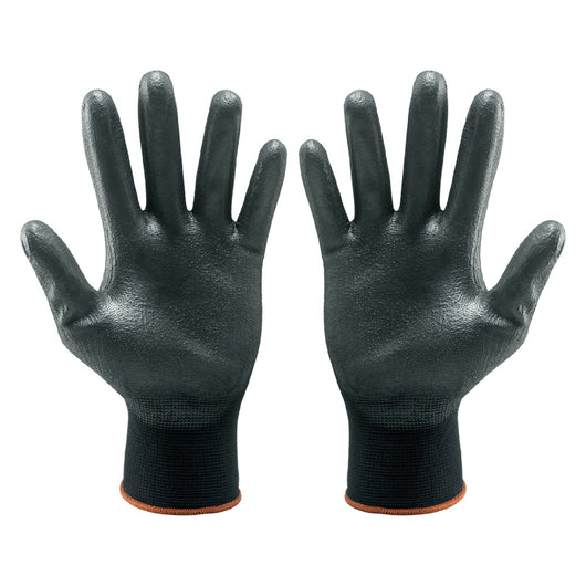 GUANTI 'ECO-LITE' Tg. 8 nero NERI 12 CP