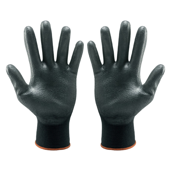 GUANTI 'ECO-LITE' Tg. 8 nero NERI 12 CP