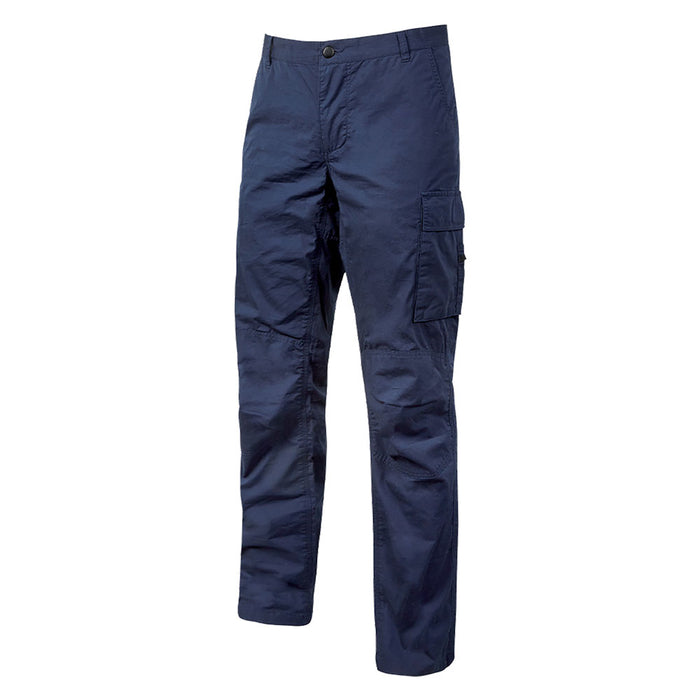 PANTALONE DA LAVORO 'OCEAN' M - colore blue westlake UPOWER
