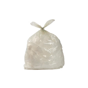 Sacchi Per Rifiuti 90x120cm Ambra - CARTONE DA 18KG