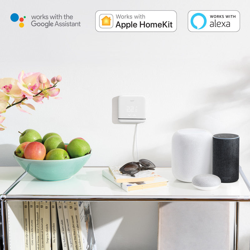 TADO¬∞ Controllo Climatizzazione Intelligente, Wifi, Gestione via app,  Compatibilit√† Google e Alexa
