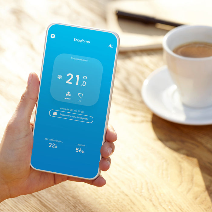 TADO¬∞ Controllo Climatizzazione Intelligente, Wifi, Gestione via app,  Compatibilit√† Google e Alexa