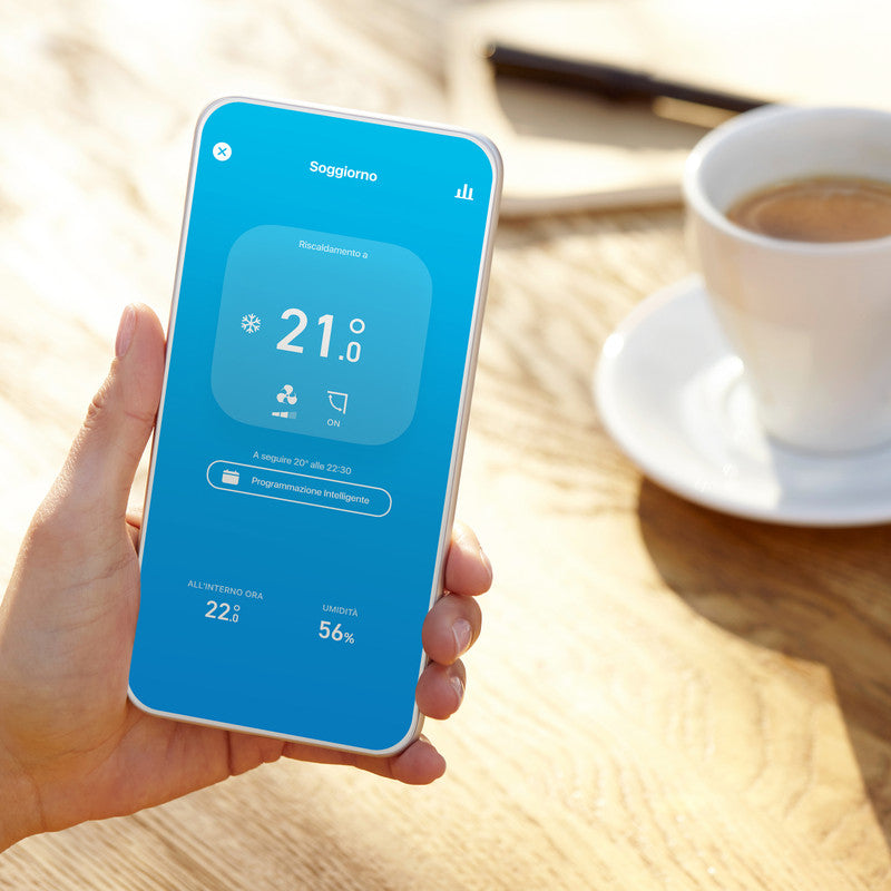 TADO¬∞ Controllo Climatizzazione Intelligente, Wifi, Gestione via app,  Compatibilit√† Google e Alexa