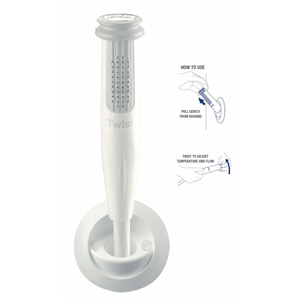 SACCA PER TUBO DOCCIA TWIST