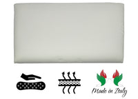 Guanciale Cuscino Letto 42x72 cm Memory Anallergico Traspirante Sakura