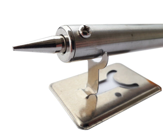 SALDATORE A STAGNO ELETTRICO PROFESSIONALE 60W WATT CON BASE DI APPAGGIO P702060