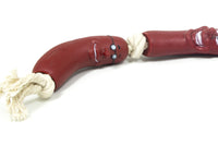 Fune 3 Simpatiche Salsicce Mod Sausage Giocattolo Resistente Per Cani-Gatti
