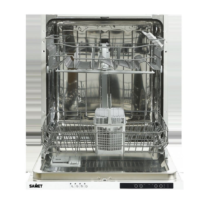 SAMET Lavastoviglie SAMLVS 13 coperti incasso classe E