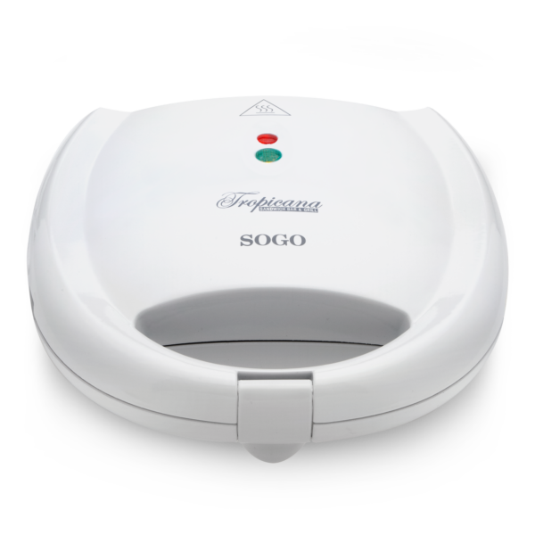 Tostiera Elettrica per 2 Toast -  Sandwich