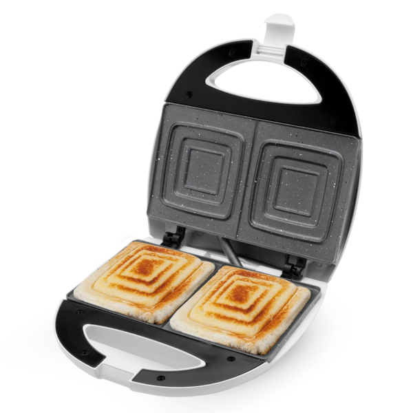 Tostiera Elettrica per 2 Toast -  Sandwich