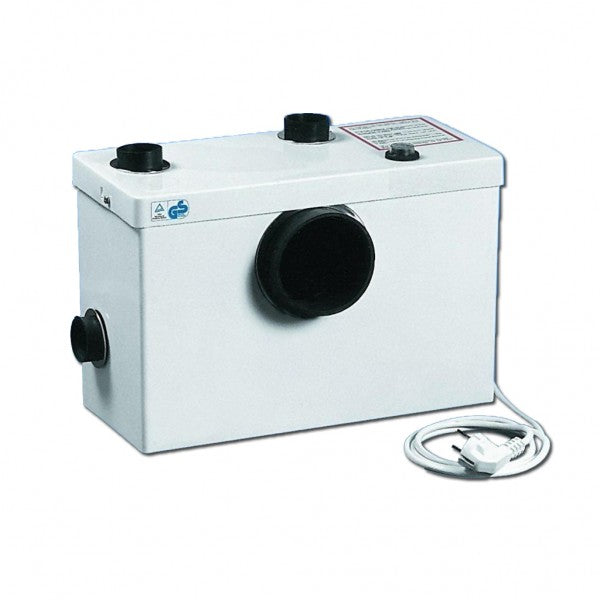 Stazione Di Sollevamento Trituratore Cerit Cer Broyeur Italia mod. SANIPLAST 3 Universale