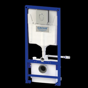 Trituratore SFA SANIWALL PRO UP Piastrellabile con Telaio da Incasso e Cassetta di Scarico GROHE