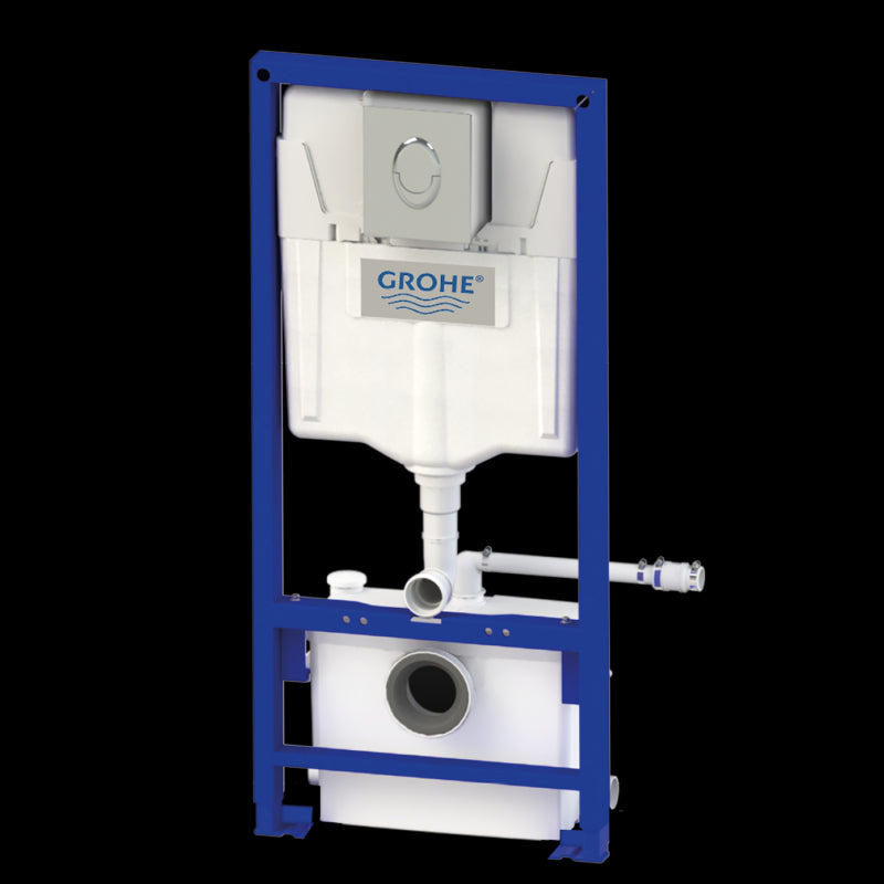 Trituratore SFA SANIWALL PRO UP Piastrellabile con Telaio da Incasso e Cassetta di Scarico GROHE
