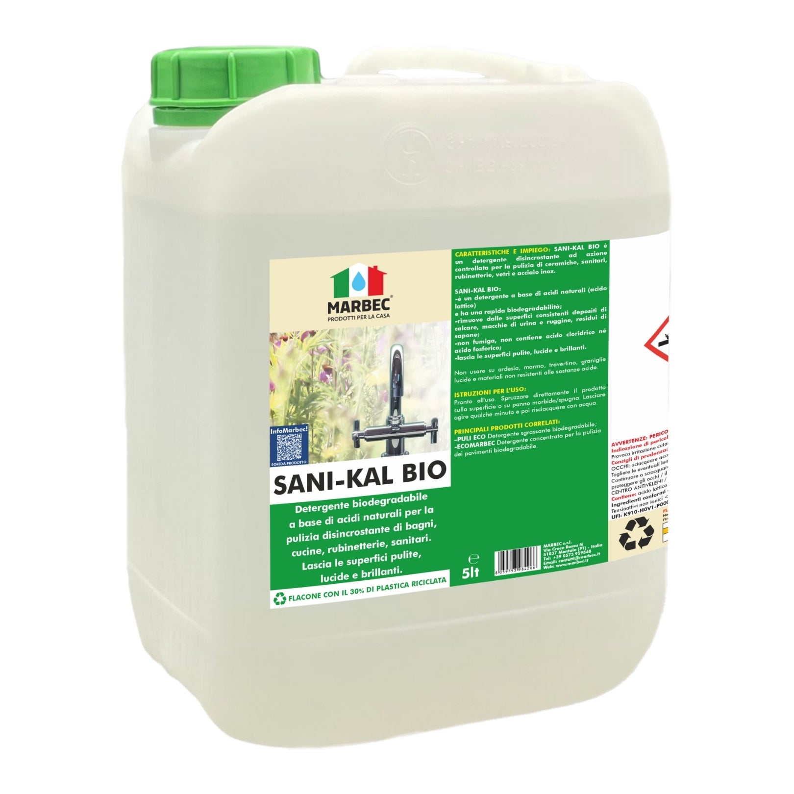 Anticalcare SANI-KAL BIO   5LT