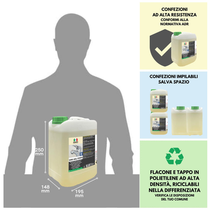 Anticalcare SANI-KAL FORTE   5LTx4Pz