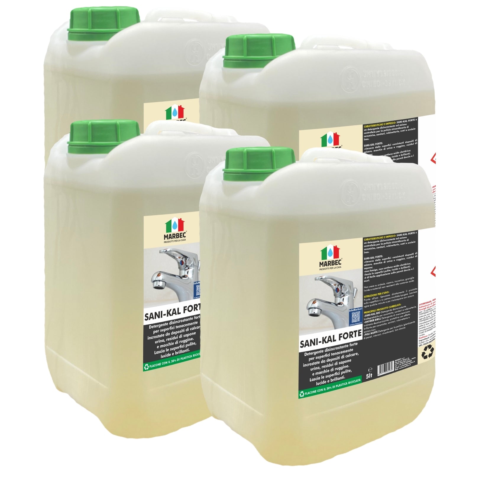 Anticalcare SANI-KAL FORTE   5LTx4Pz