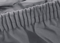 Copridivano Genius Con Penisola Chaise Longue Modello Swing Colore Grigio Sassi - Destra - Grigio