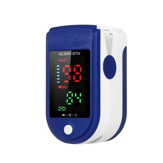 SATURIMETRO OSSIMETRO PULSOSSIMETRO MISURA BATTITO DA DITO PORTATILE DISPLAYLK87