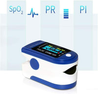 SATURIMETRO OSSIMETRO PULSOSSIMETRO MISURA BATTITO DA DITO PORTATILE DISPLAYLK87