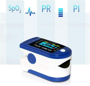 SATURIMETRO OSSIMETRO PULSOSSIMETRO MISURA BATTITO DA DITO PORTATILE DISPLAYLK87