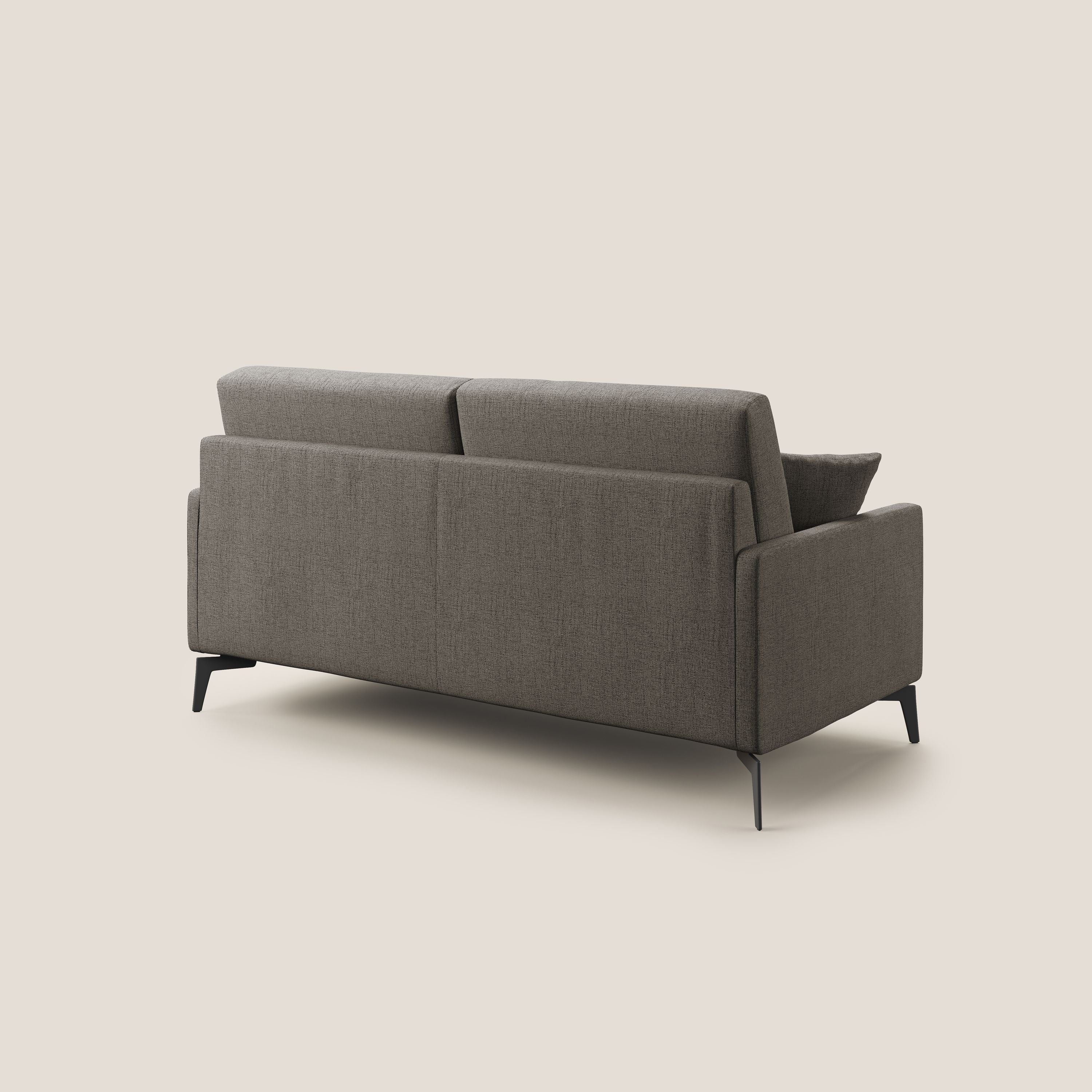 Divano 2 Posti 160x94x90 cm in Tessuto Talpa