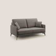 Divano 2 Posti 140x94x90 cm in Tessuto Talpa