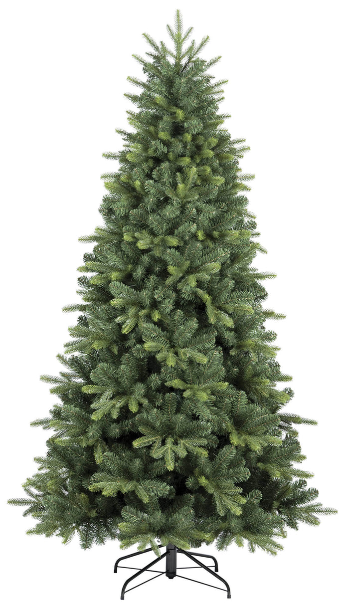 Albero di Natale Artificiale 180 cm 775 Rami Verde