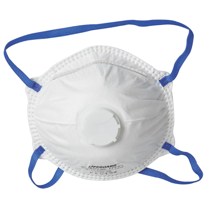 RAYS FACCIALI FRONTALI MASCHERINA PROTETTIVA FFP2 C/VALVOLA ESPIRAZIONE 10PZ SAVAMASK FFP2/V