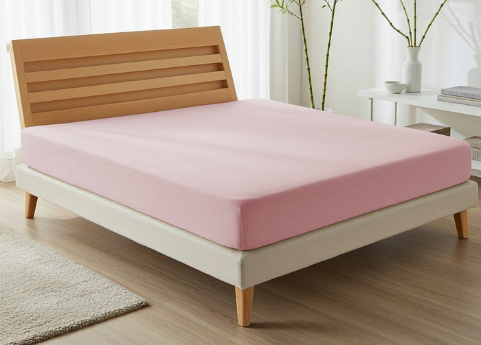 Lenzuola Sotto Con Angoli No Stiro In Tinta Unita Modello Francesca - 1 Piazza e Mezza - Zephir