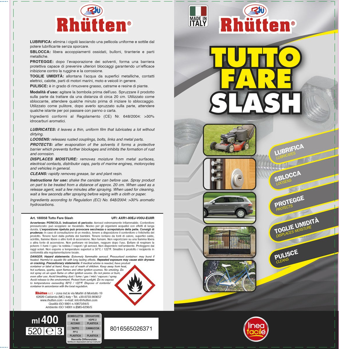 SBLOCCANTE ML400 TUTTO FARE