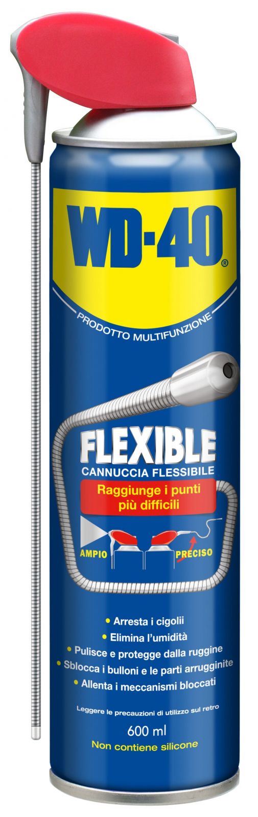 SBLOCCANTE WD40 COD.39448 ML.600 FLEXIBLE