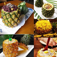 SBUCCIA TAGLIA AFFETTA ANANAS IN ACCIAIO SBUCCIANANAS TORSOLO