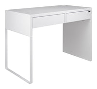 Scrivania per ufficio, scrivania con cassetti colore bianco mod. Iside SC08IS