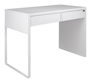 Scrivania per ufficio, scrivania con cassetti colore bianco mod. Iside SC08IS